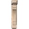 Ekena Millwork Merced Craftsman Smooth Bracket w/ Offset Brace, Douglas Fir, 5 1/2"W x 16"D x 28"H BKT0604X16X28MRC04SDF - alternate 4